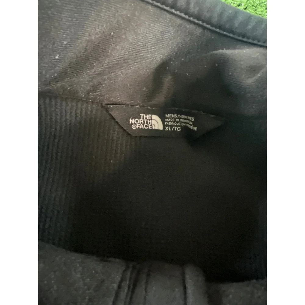 The North Face Men's Softshell Jacket Full Zip Outdoor‎ Windbreaker Coat Size XL